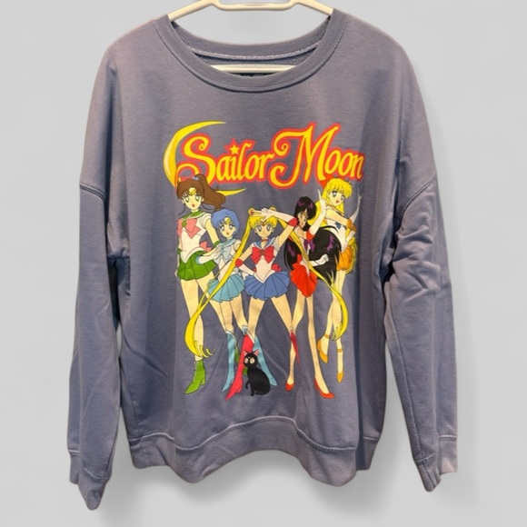 Sailor Moon Sweatshirt. Size Large - Picture 8 of 10